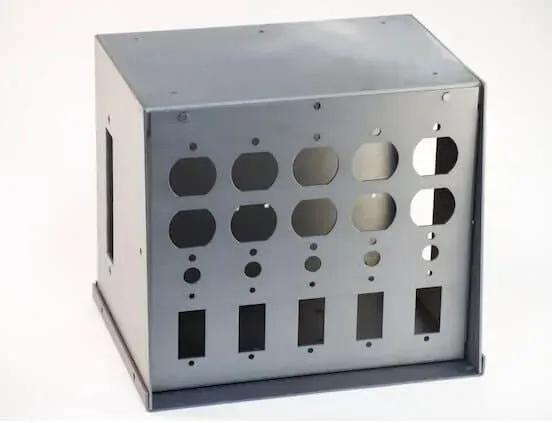 Metal Sheet Laser Cutting: